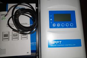 Mppt marca Epever, leggere grazie