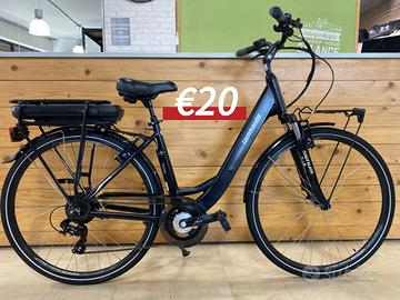 Noleggio bici elettrica