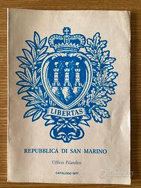 Catalogo Filatelico Repubblica di San Marino