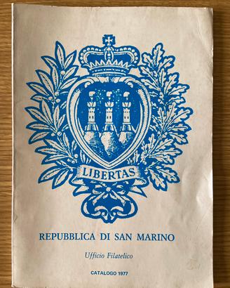 Catalogo Filatelico Repubblica di San Marino