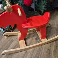 Renna a dondolo ikea