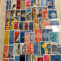 Francobolli Europa Cept