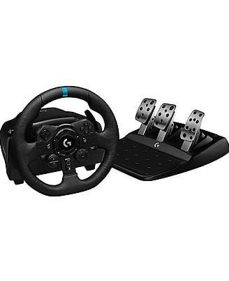 Logitech G923 Volante da Corsa per PS4/5/PC -Nero