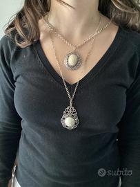 Collane vintage con ciondolo Eleganti e Raffinate