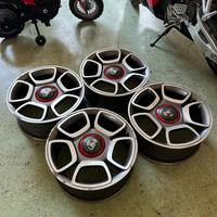 Cerchi 17’ fiat 500 abarth