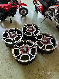 Cerchi 17’ fiat 500 abarth