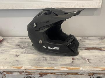 Casco Motard Motocross LS2 M