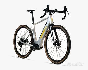 Bici e-bike Focarini Gravel Askoll 90 Nm Asti