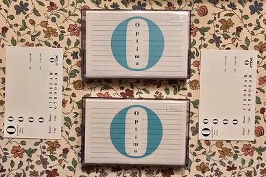 Audiocassette TDK 50 type 4 metal