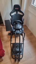 Sedile da Corsa Playstation/PC volante e pedaliera