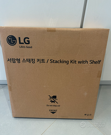 LG Kit sovrapposizione asciugatrice con ripiano