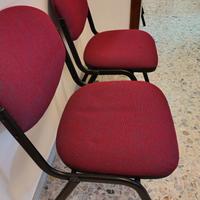 Sedie per sala conferenza o sala d'attesa
