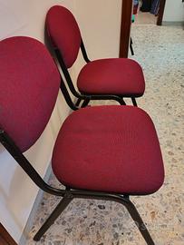 Sedie per sala conferenza o sala d'attesa