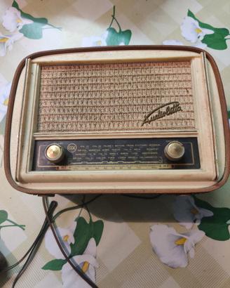 radio d 'epoca AUDIOLETTA MOD 1586