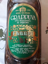 Grappuva Fabbri sigillata anno 1980 go