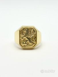 ANELLO UOMO oro18kt grammi 9.10