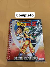 Album dragon ball serie platino