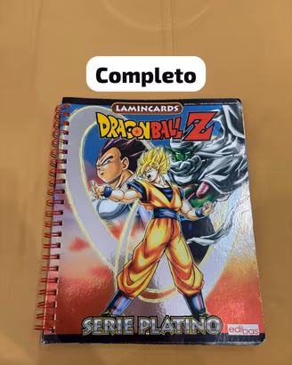 Album dragon ball serie platino