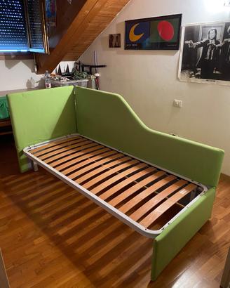Letto + materasso 90x200