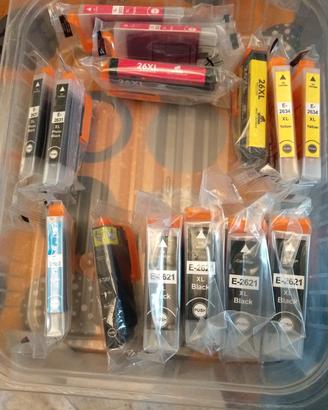 Cartucce compatibili stampante Epson