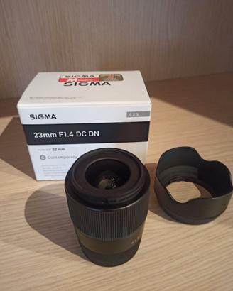 Sigma 23mm f/1.4 DC DN Contemporary – Sony E