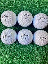 Palline golf Titleist Pro V1