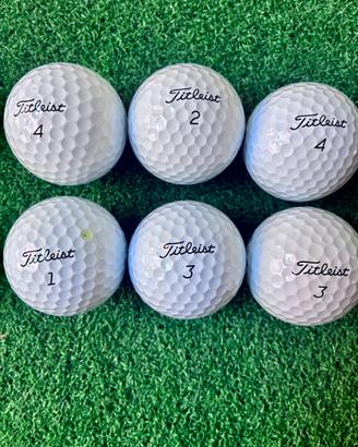 Palline golf Titleist Pro V1