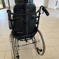 Carrozzina basculante polifunzionale Breezy Relax