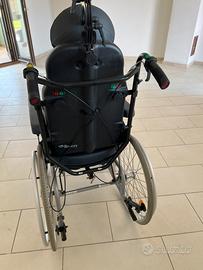 Carrozzina basculante polifunzionale Breezy Relax