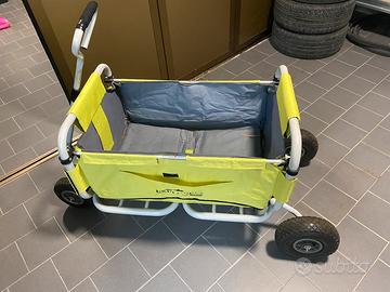 Carrello campeggio
