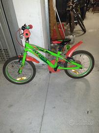 bici bambino raggio 16