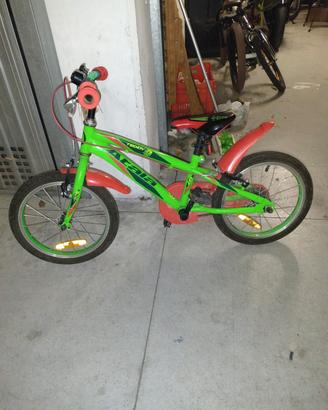 bici bambino raggio 16