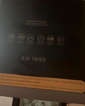Friggitrice ad aria