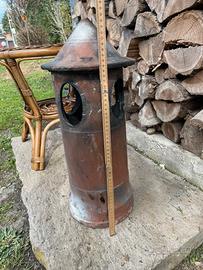 Comignolo dimetro cm18 e tegola diametro cm25