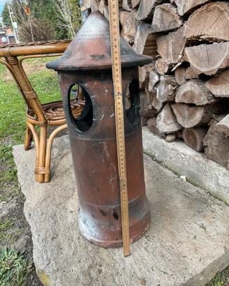 Comignolo dimetro cm18 e tegola diametro cm25