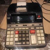calcolatrice Olivetti 