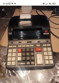 calcolatrice Olivetti 