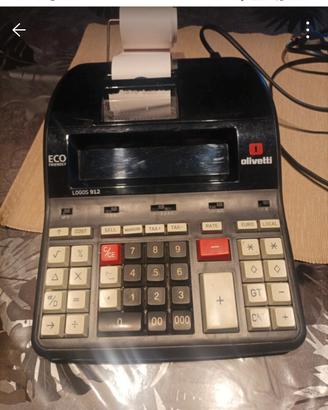 calcolatrice Olivetti 