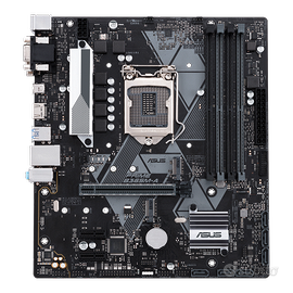 Scheda Madre ASUS Prime B365M-A + 32GbRAM DDR4