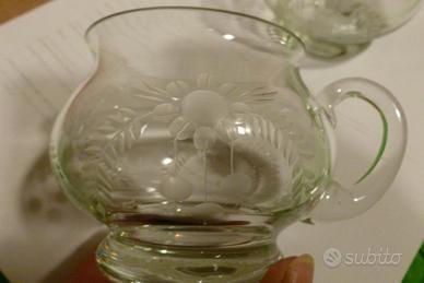Tazze in vetro