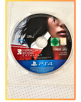 Mirror's Edge, Catalyst, Sony Playstation 4, PS4