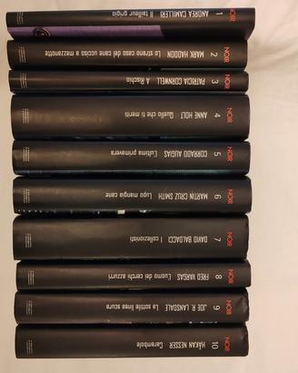 10 libri serie Noir - Repubblica Espresso