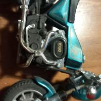 modellino moto harley davidson