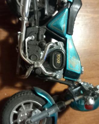 modellino moto harley davidson