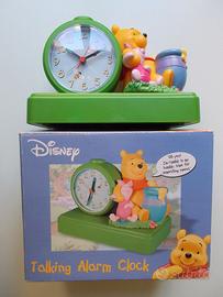 WINNIE POOH Orologio Disney con scatola