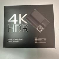 70mai A810 4K + Modulo 4G + Batteria ausiliaria