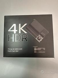 70mai A810 4K + Modulo 4G + Batteria ausiliaria