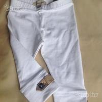 Burberry pantaloni originali e nuovi neonato