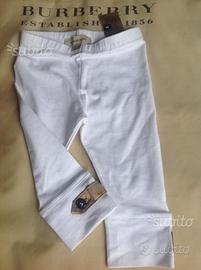 Burberry pantaloni originali e nuovi neonato
