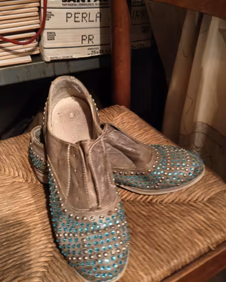 scarpa donna e scarpa uomo